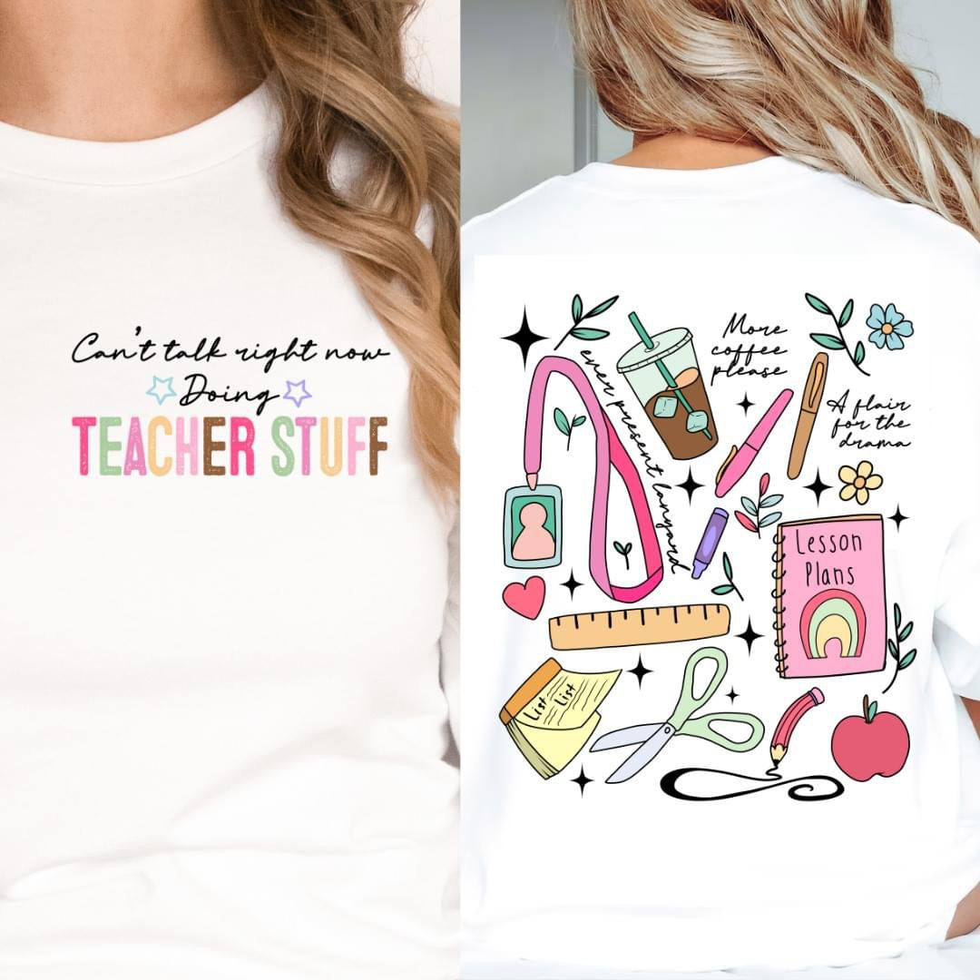 Teacher Stuff T-Shirts