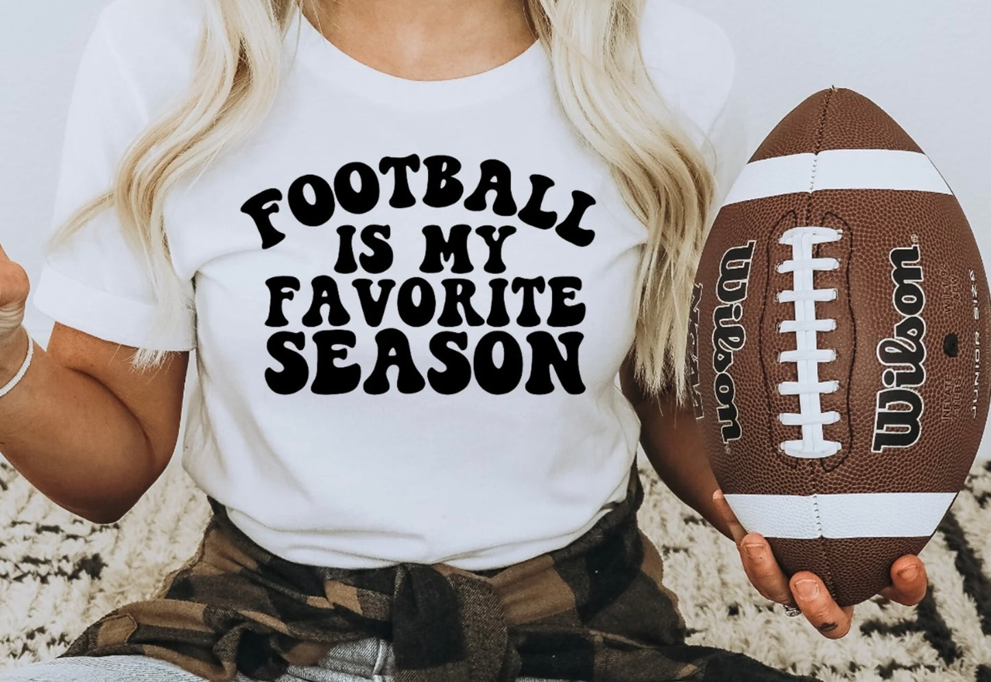 Football is My Favorite Season T-shirt