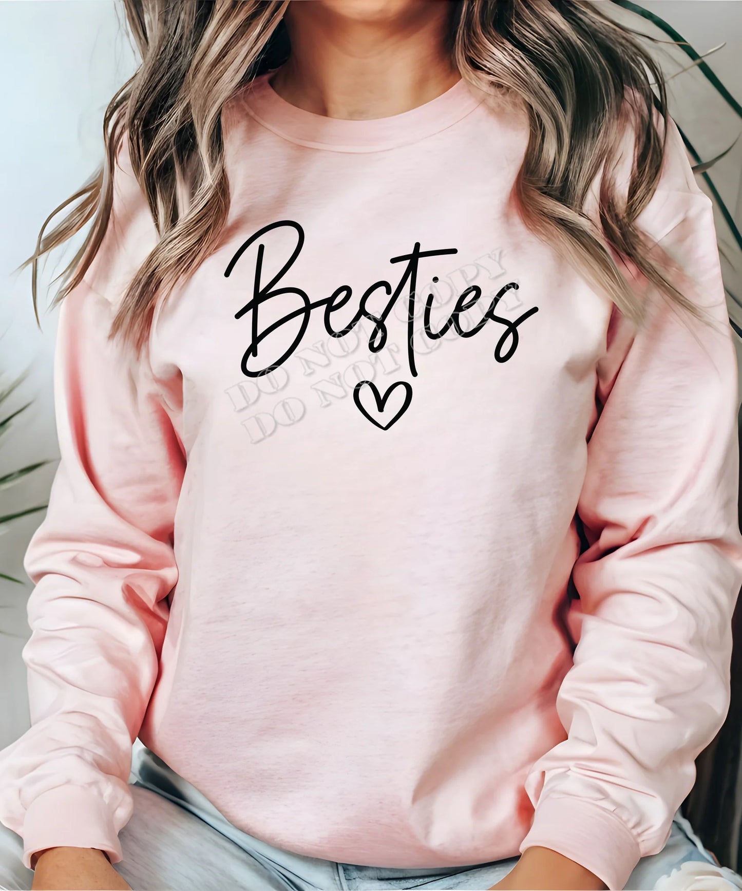 🩷 Besties Sweatshirt