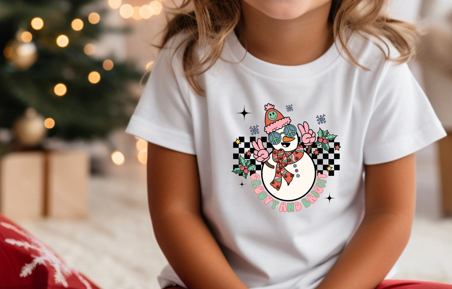 “Groovy and Bright toddler t-shirt with retro sunshine design in vibrant colors – soft cotton unisex graphic tee for boys and girls from LDC Designz.”