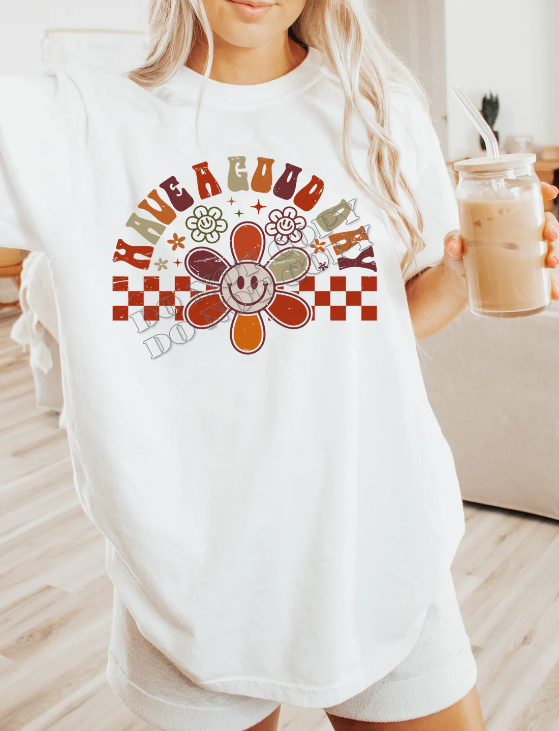 Have a Good Day t-shirt positive message graphic tee motivational inspirational unisex soft cotton casual shirt LDC Designz