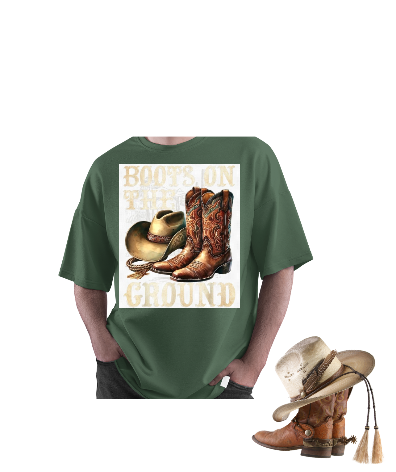 BOTG Western T-Shirts