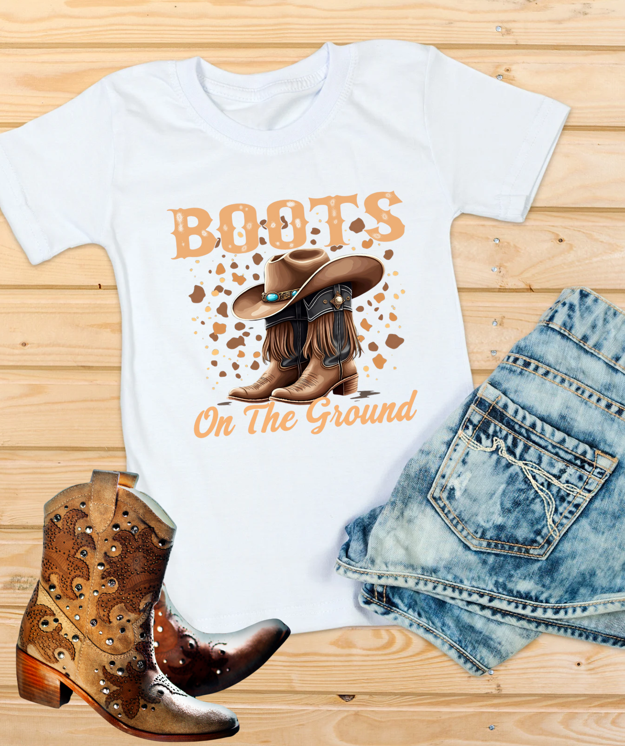 BOTG Cowgirl Western T-Shirt