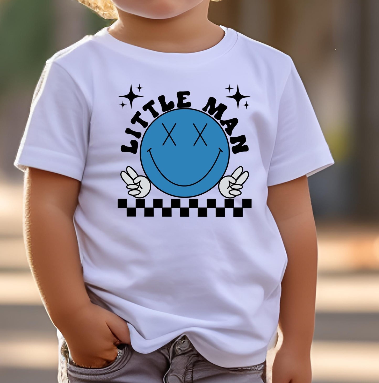 Little T-Shirts for toddlers and youth – soft cotton kids tee in multiple sizes and colors, perfect for everyday wear, school outfits, and playtime from LDC Designz.