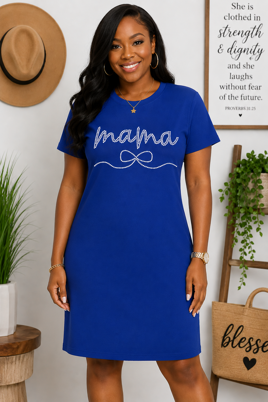 Mama Pearls Rhinestone Collection
