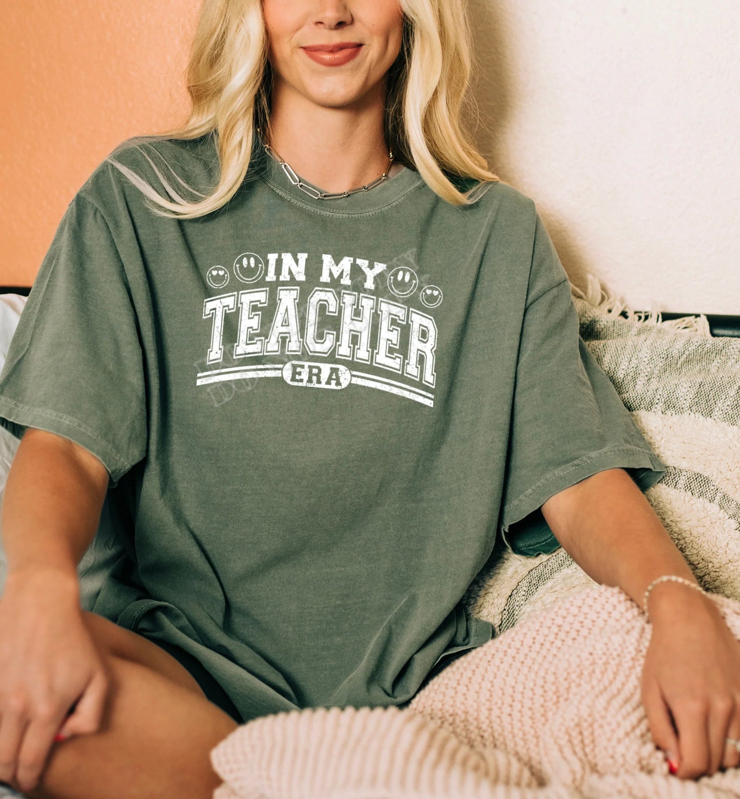Teacher Era T-shirt – trendy graphic tee for educators, teacher appreciation gift, and casual school outfit from LDC Designz