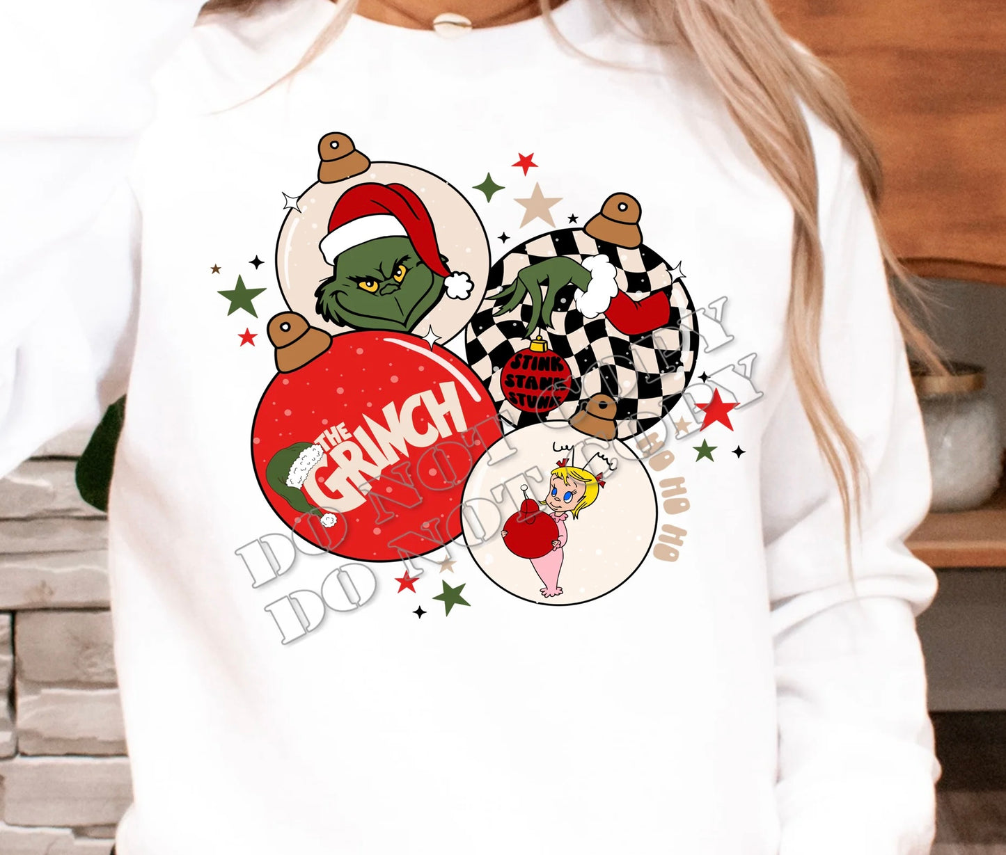 The Grinch Long Sleeve T-Shirts – Funny Christmas graphic tee for adults, cozy holiday shirt perfect for family gatherings, parties, and festive winter outfits.