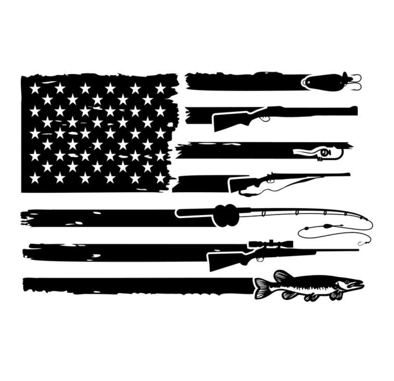 Hunting Flag T-Shirts