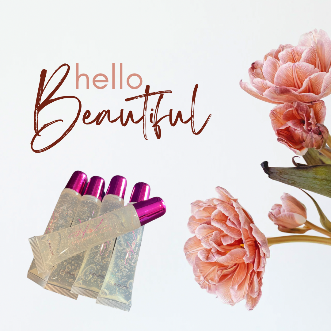 Beautiful Lip Gloss by LDC Designz – High Shine, Non-Sticky, Moisturizing Lip Gloss for Radiant Lips