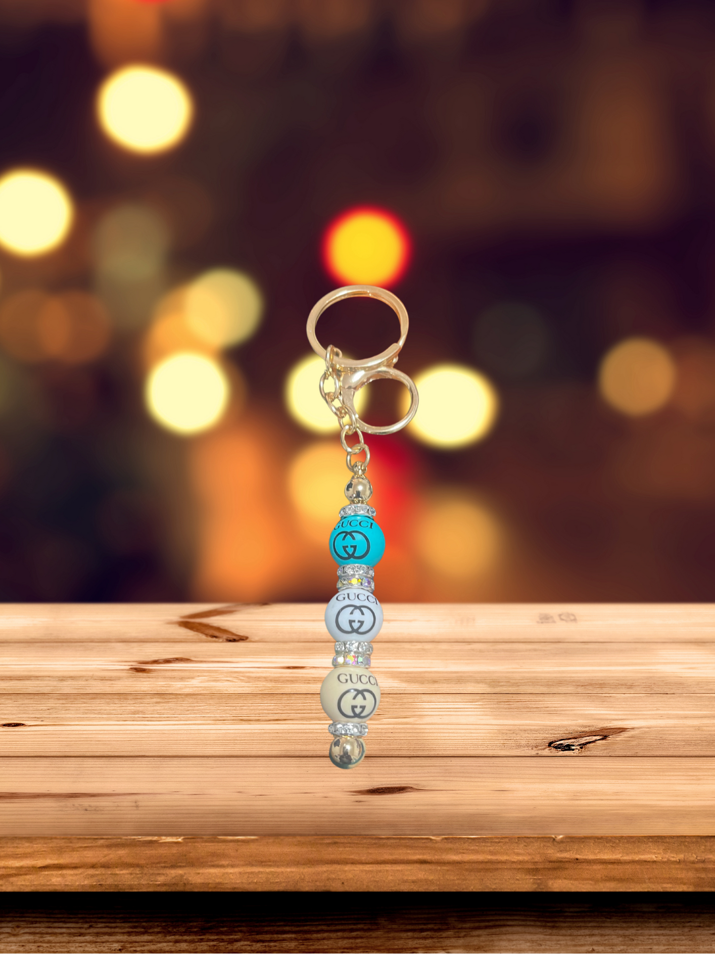 LDC Beaded Key Chains (Pre-made)