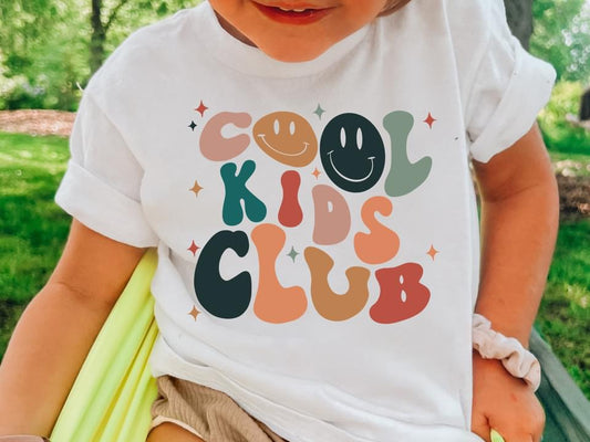 Cool Kids Club (Toddler) T-Shirts