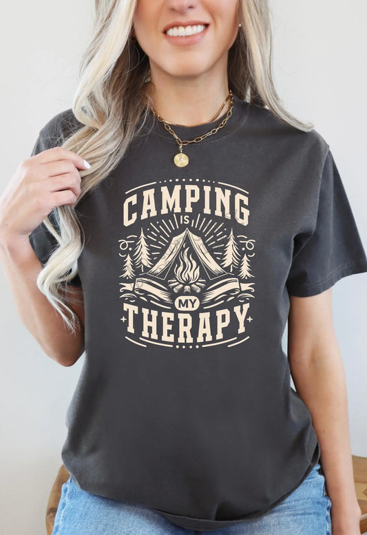 Camping is My Therapy