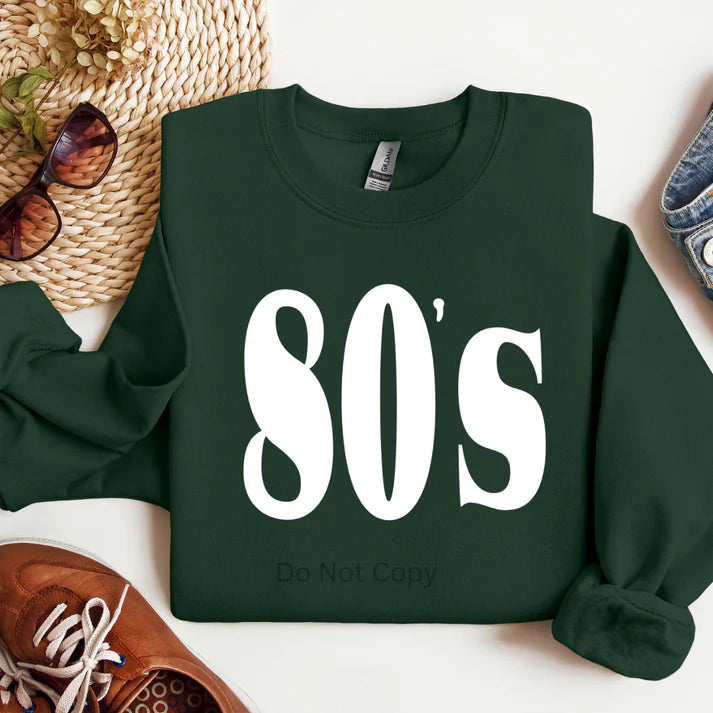 The Number One Year Sweatshirt by LDC Designz — cozy milestone sweatshirt for 1st birthdays, anniversaries, and celebrations featuring bold Number One Year design