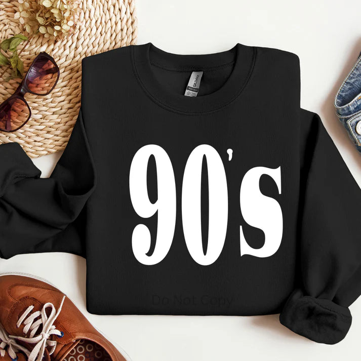 The Number One Year Sweatshirt by LDC Designz — cozy milestone sweatshirt for 1st birthdays, anniversaries, and celebrations featuring bold Number One Year design