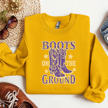 BOTG Western Rhinestone T-Shirt and Sweatshirt by LDC Designz featuring sparkling Western rhinestone design for cowgirls and country lovers – Western glam apparel