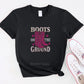 BOTG Western Rhinestone T-Shirt and Sweatshirt by LDC Designz featuring sparkling Western rhinestone design for cowgirls and country lovers – Western glam apparel