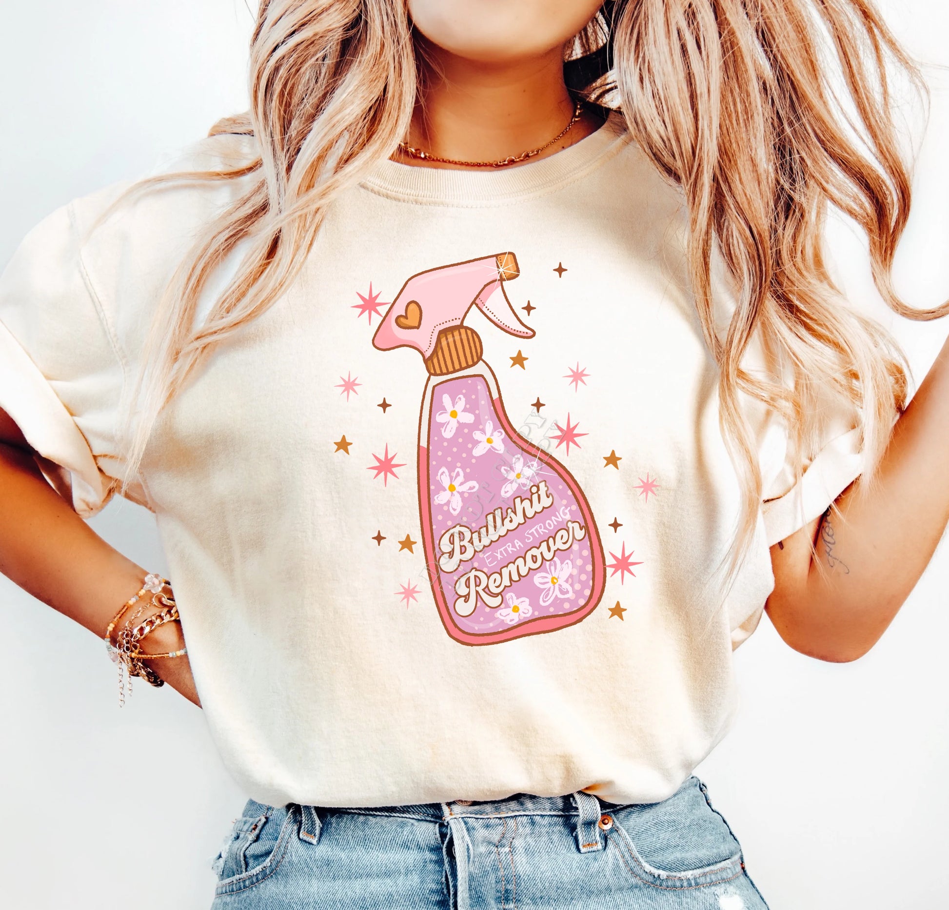 BS Remover T-Shirt – Funny unisex graphic tee in soft cotton, casual statement shirt for men and women by LDC Designz.