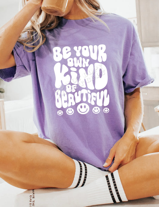 Be Your Own Can of Beautiful t-shirt for women, inspirational graphic tee, self-love and confidence shirt, empowering women apparel by LDC Designz