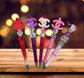 "Colorful custom beaded pens handmade by LDC Designz — stylish writing pens, perfect for gifts, planners, and office accessories".

