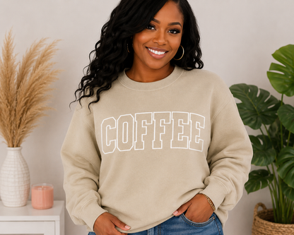 Coffee Sweatshirt – Cozy, Stylish & Perfect for Coffee Lovers