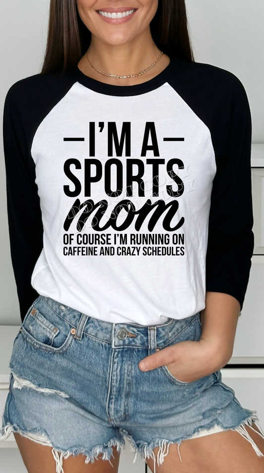 I'm a sports mom