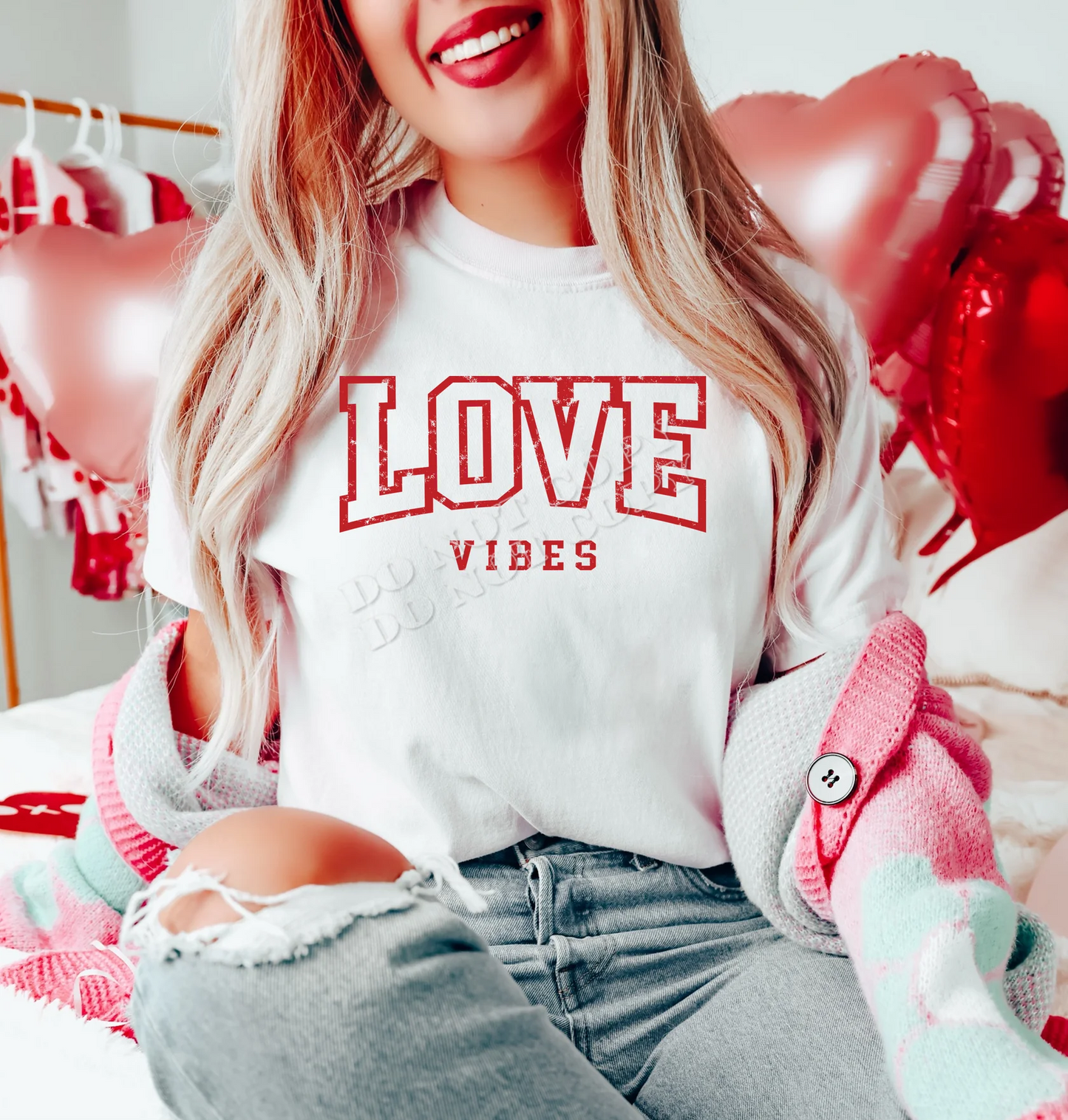 Love Vibes Graphic Tees