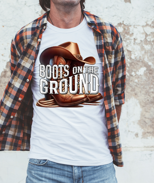 BOTG Cowboy Western T-Shirt