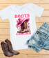 BOTG Pink Cowgirl T-Shirts