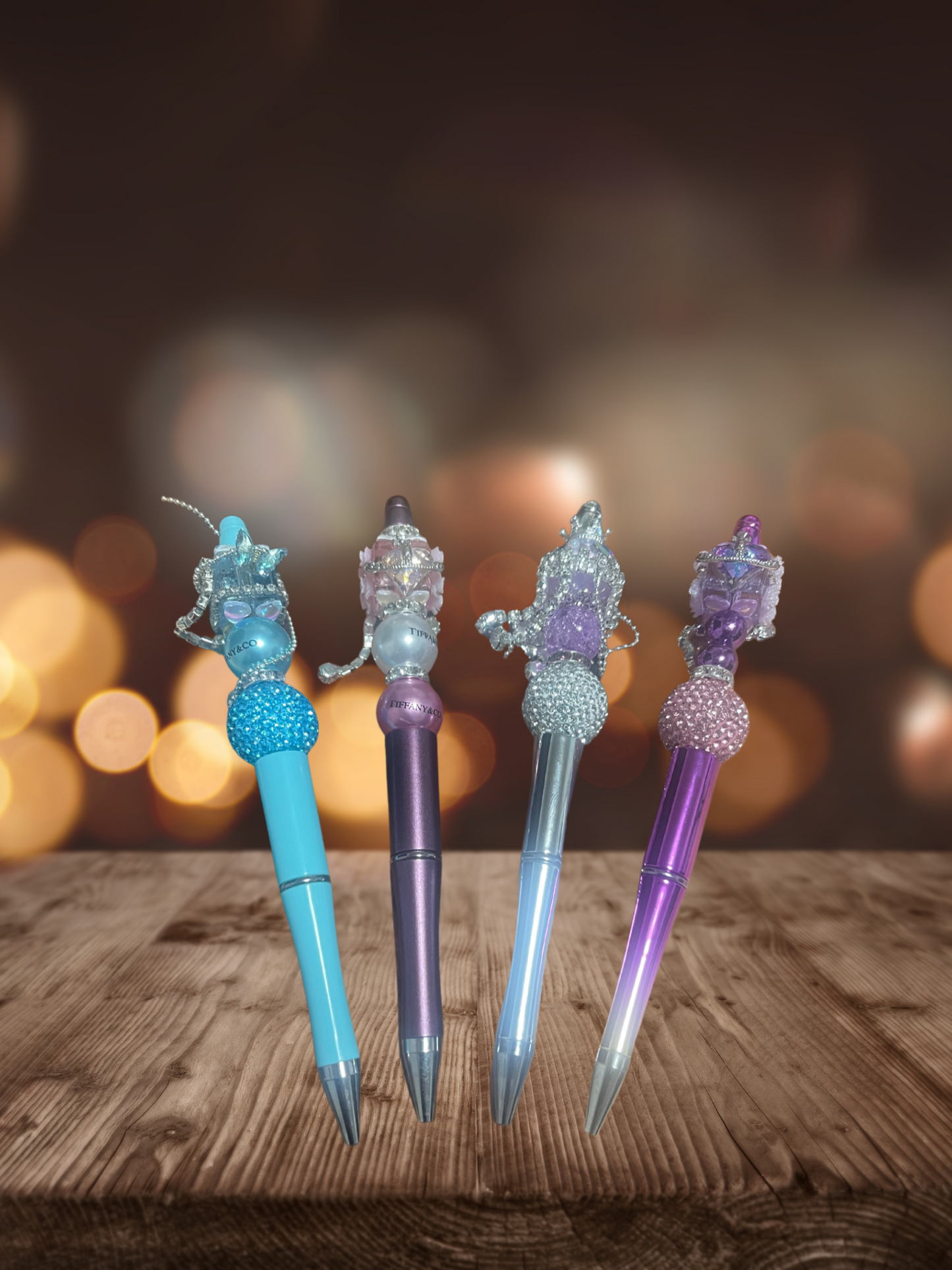 Pre-Made - Fancy & Designer Beaded Pens