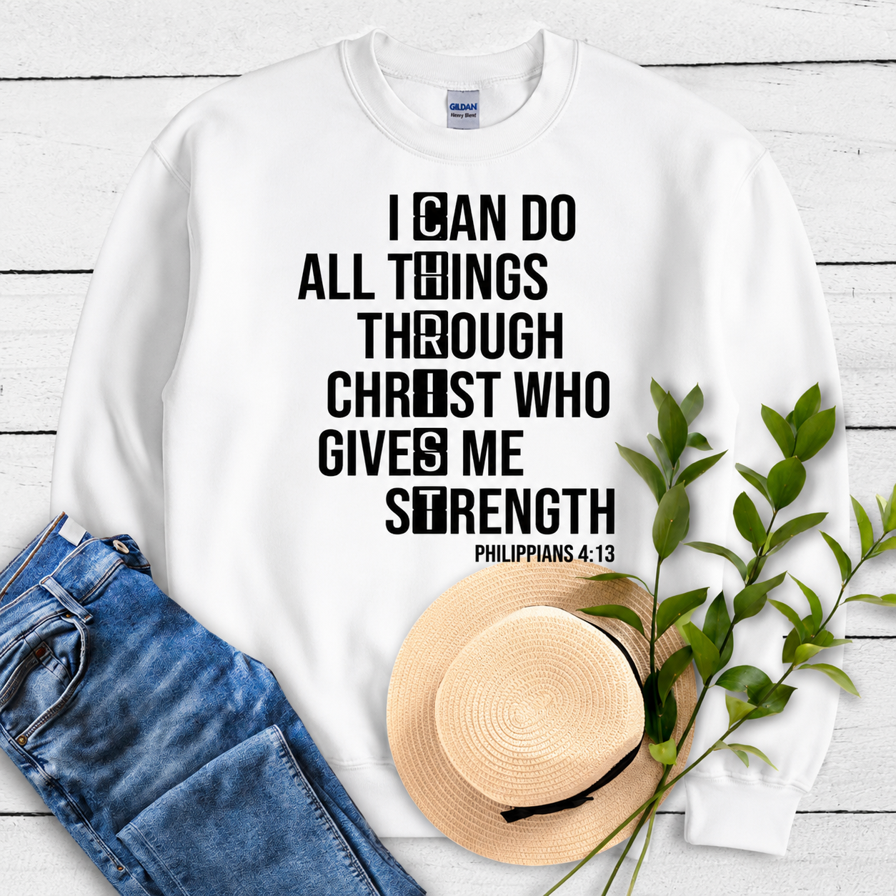 I Can Do All Things Sweatshirt