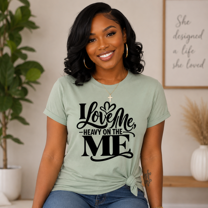 I Love Me, Heavy On The Me Rhinestone Collection