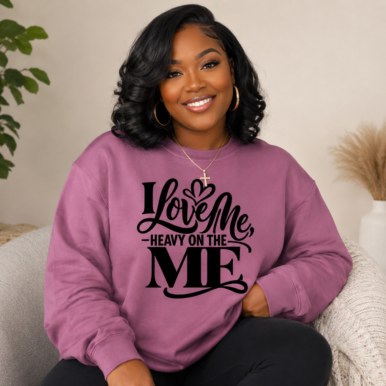 I Love Me, Heavy On The Me Rhinestone Collection