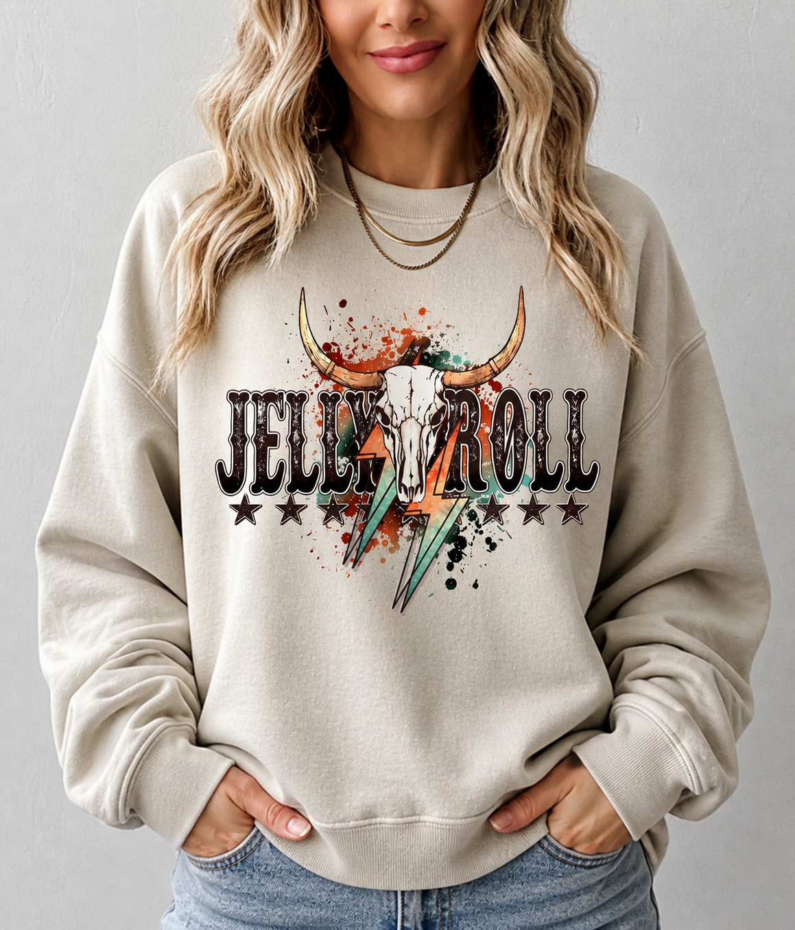 Jelly Roll Sweatshirts