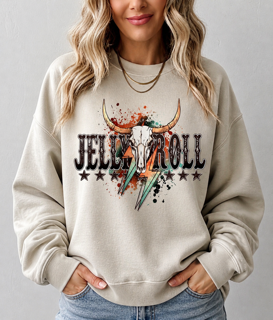 Jelly Roll Sweatshirts