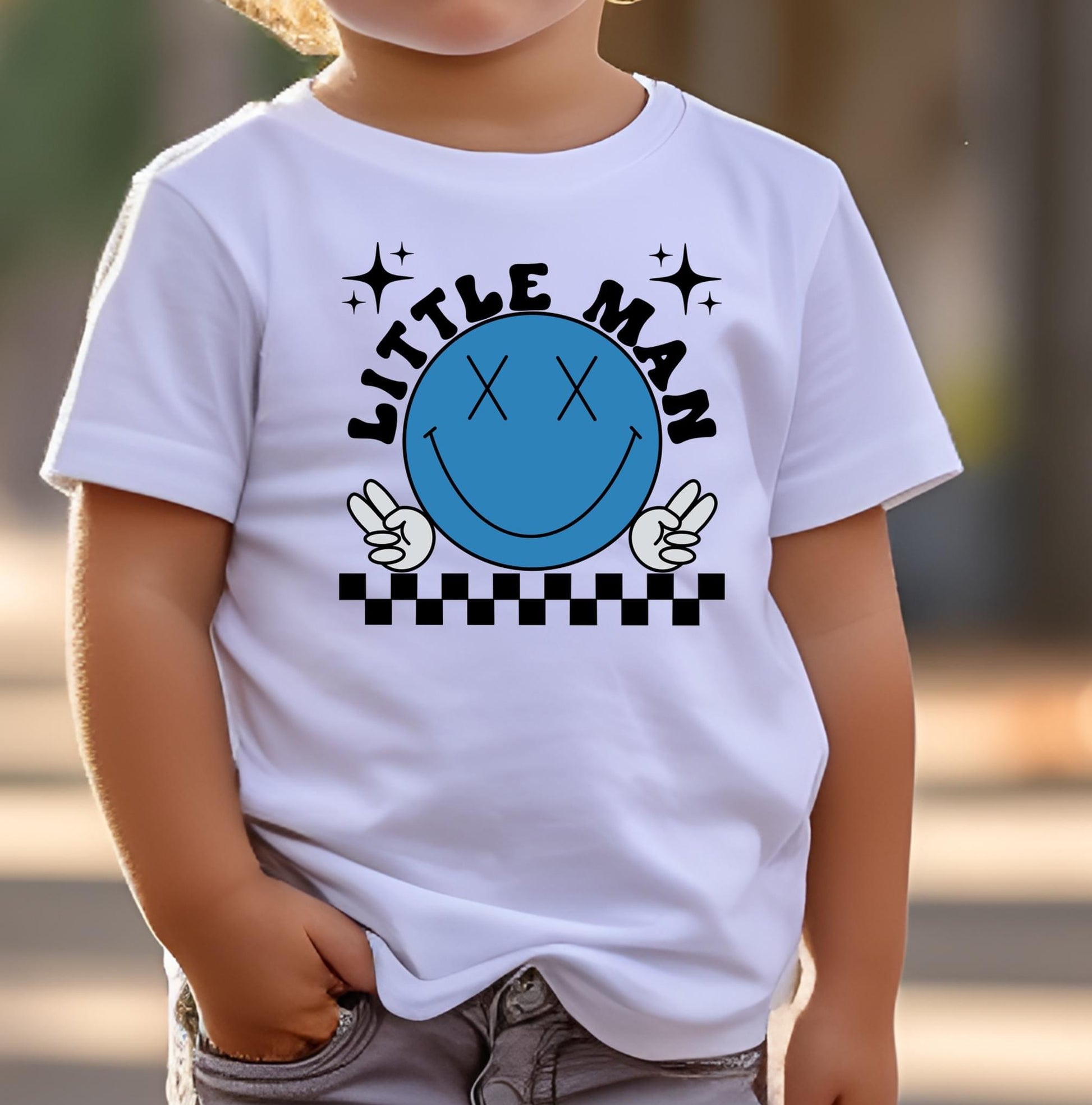 Little T-Shirts for toddlers and youth – soft cotton kids tee in multiple sizes and colors, perfect for everyday wear, school outfits, and playtime from LDC Designz.