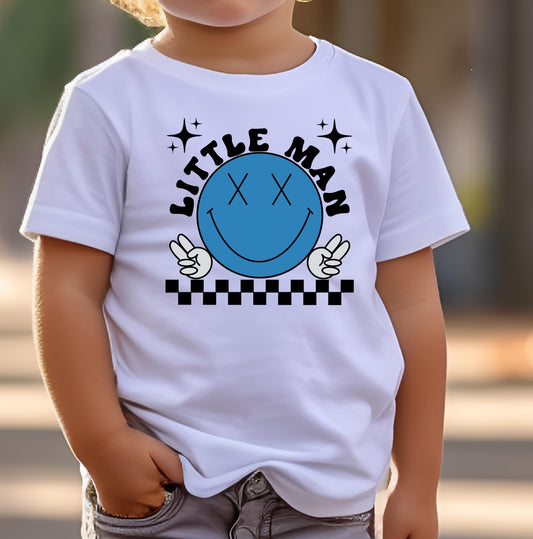 Little T-Shirts for toddlers and youth – soft cotton kids tee in multiple sizes and colors, perfect for everyday wear, school outfits, and playtime from LDC Designz.