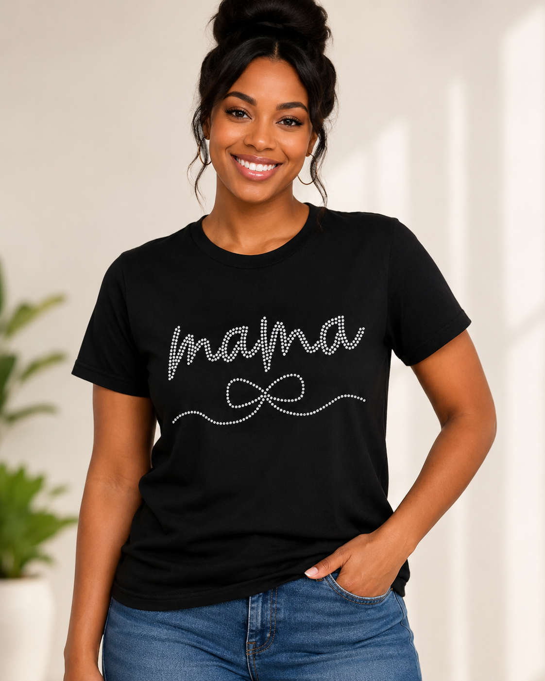 Mama Pearls Rhinestone Collection