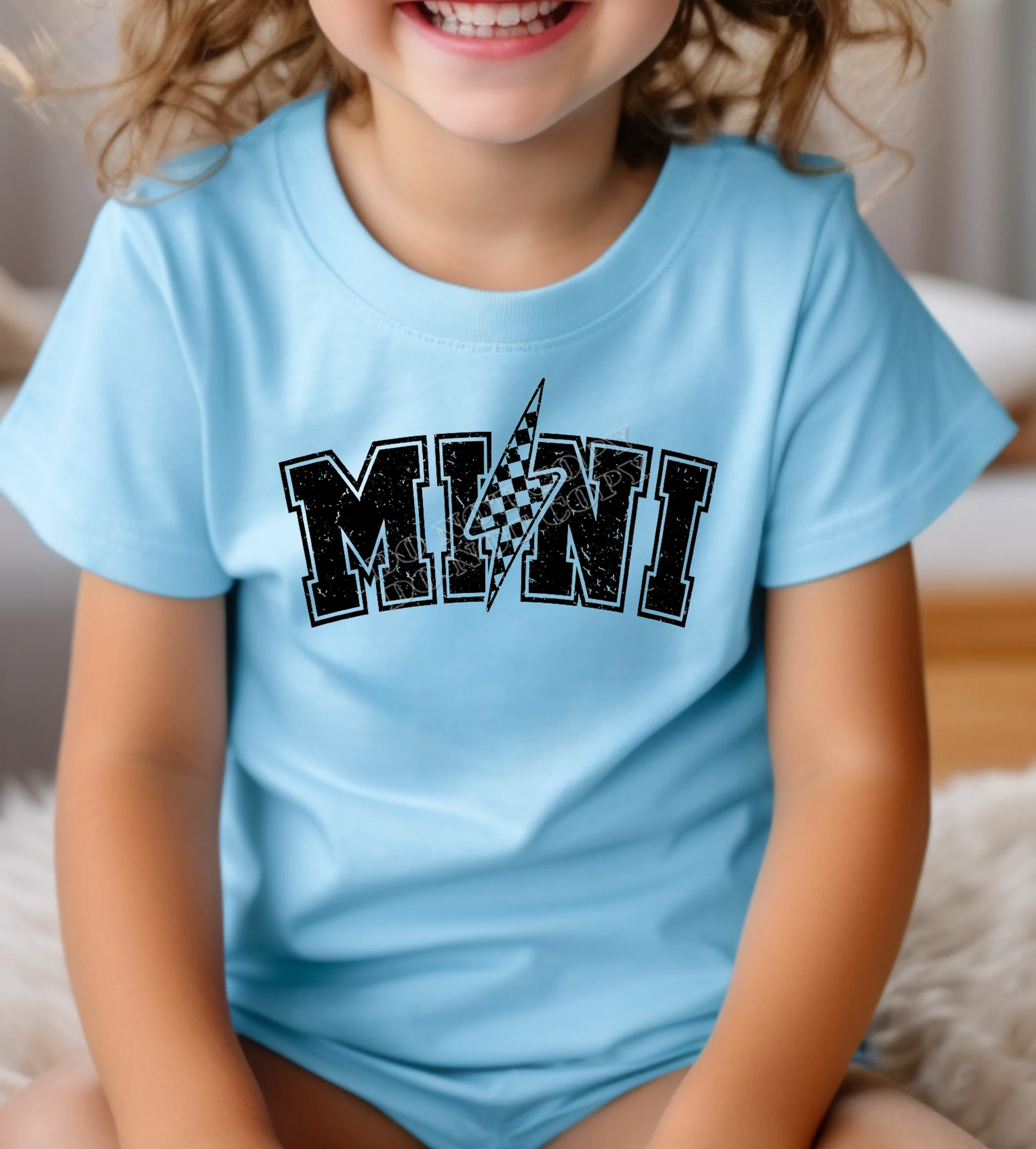 Mini Bolt T-Shirts – trendy unisex kids’ graphic tee with bold lightning bolt design, soft cotton fabric, and vibrant style for toddlers and youth from LDC Designz.