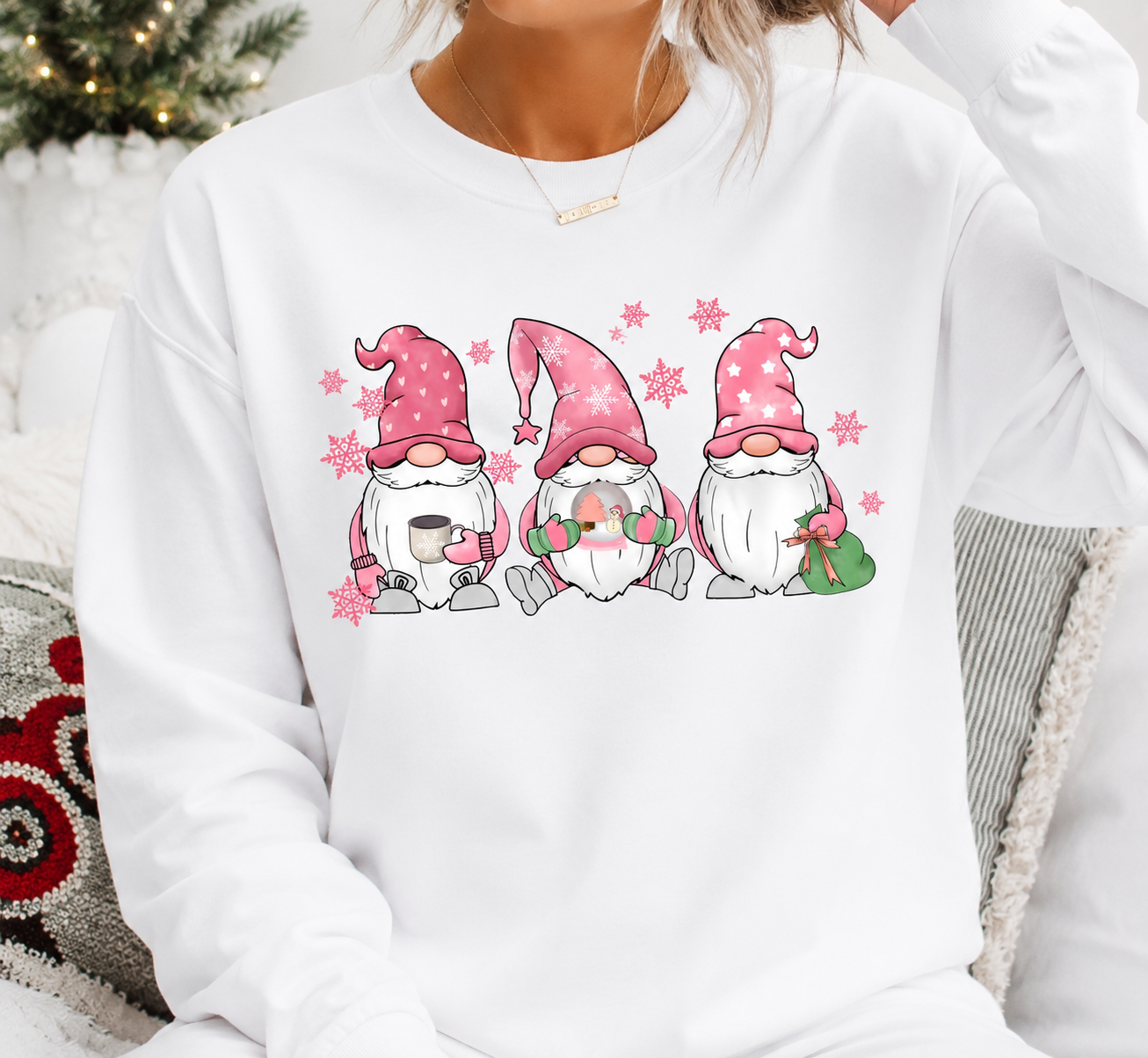 Gnomes (Long Sleeve) T-Shirts