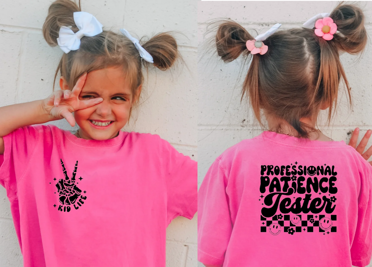 Patience Tester T-Shirt – funny graphic slogan tee for adults, bold statement unisex shirt from LDC Designz, casual humor shirt perfect for everyday wear and gifting.