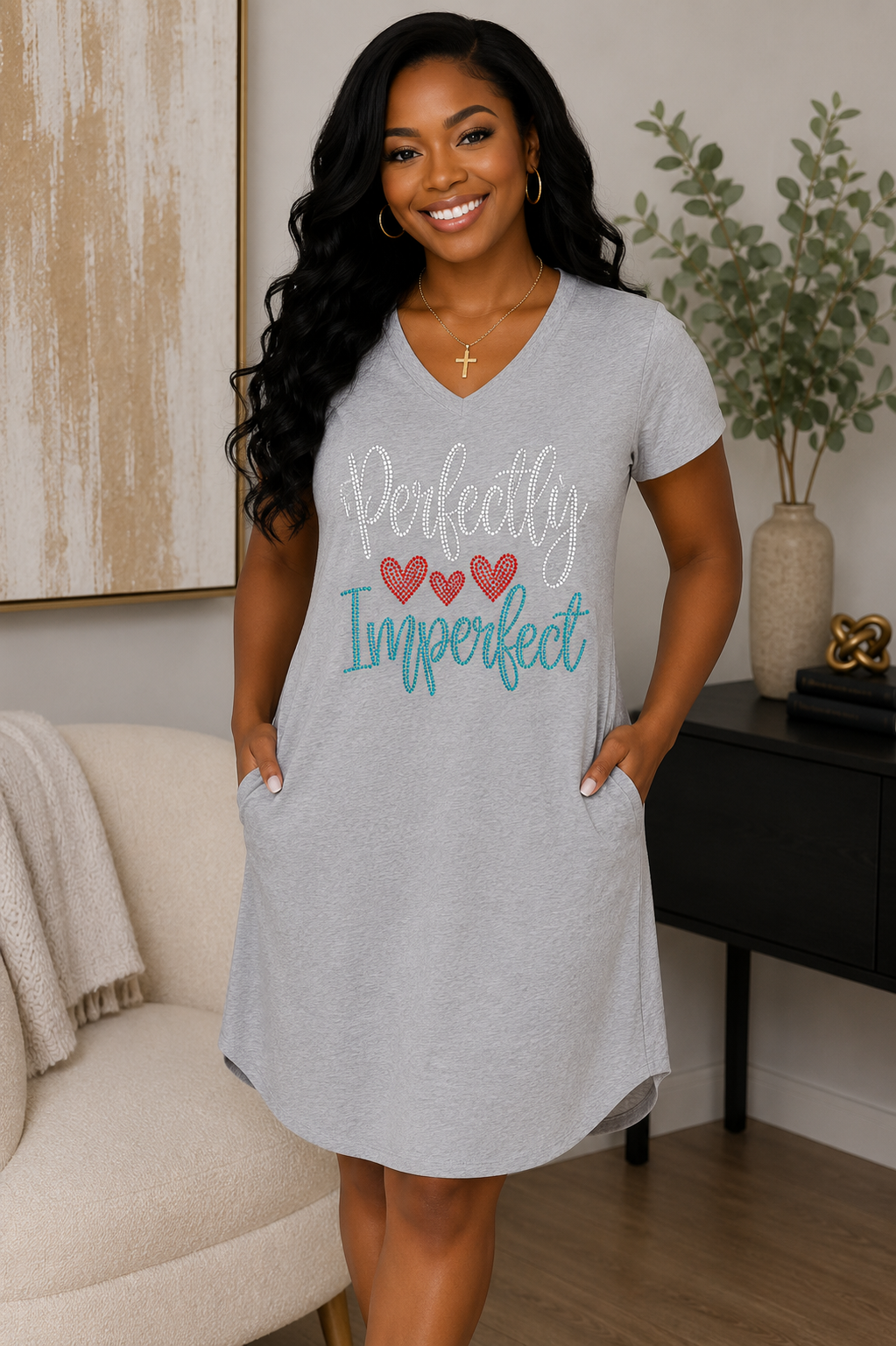 Perfectly Imperfect Rhinestone Collection