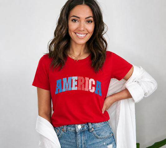 Red, White & Blue America