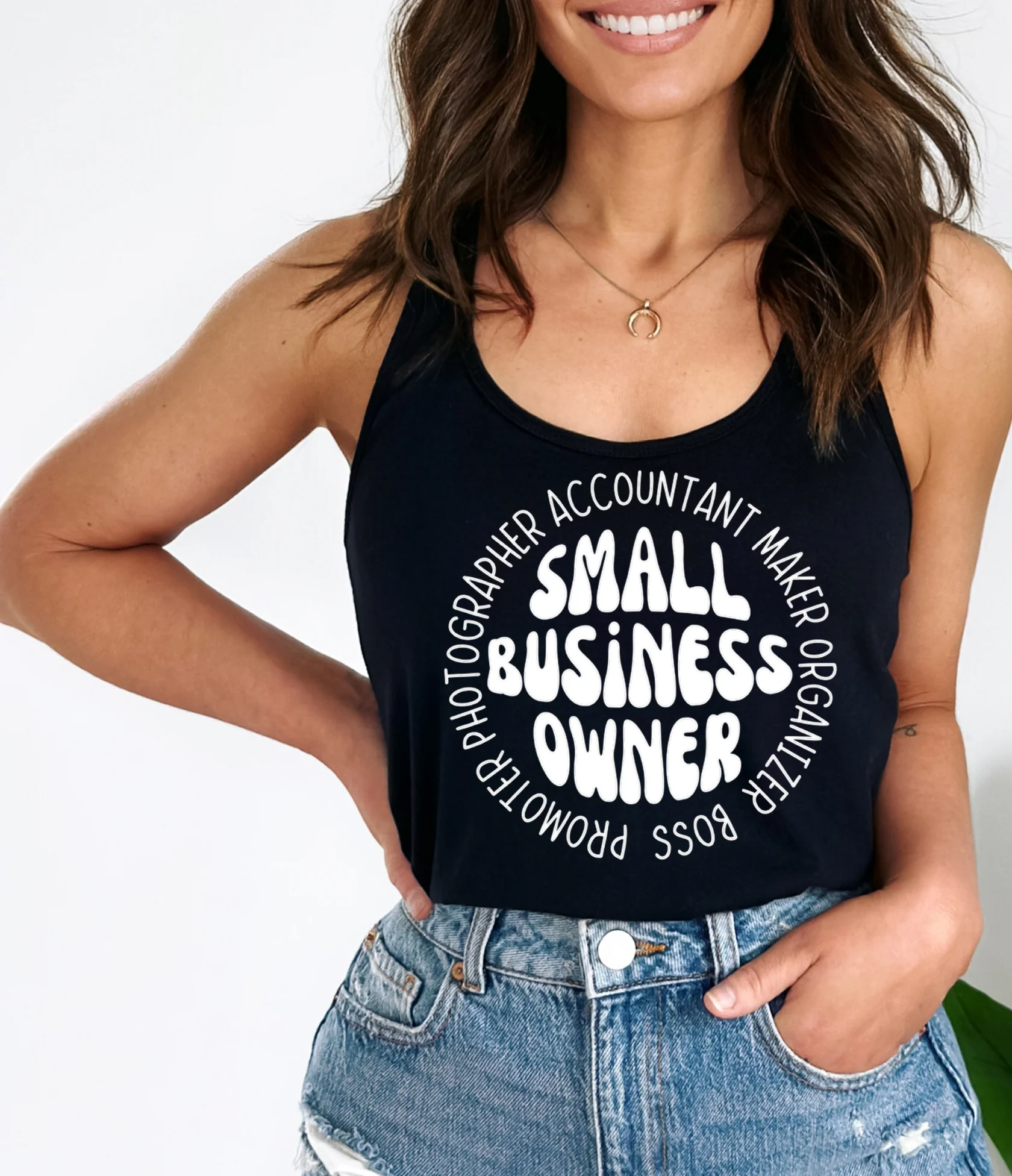 Small Business Owner T-Shirt – entrepreneur graphic tee for hustlers, creators, and dream chasers | Support small business apparel by LDC Designz.