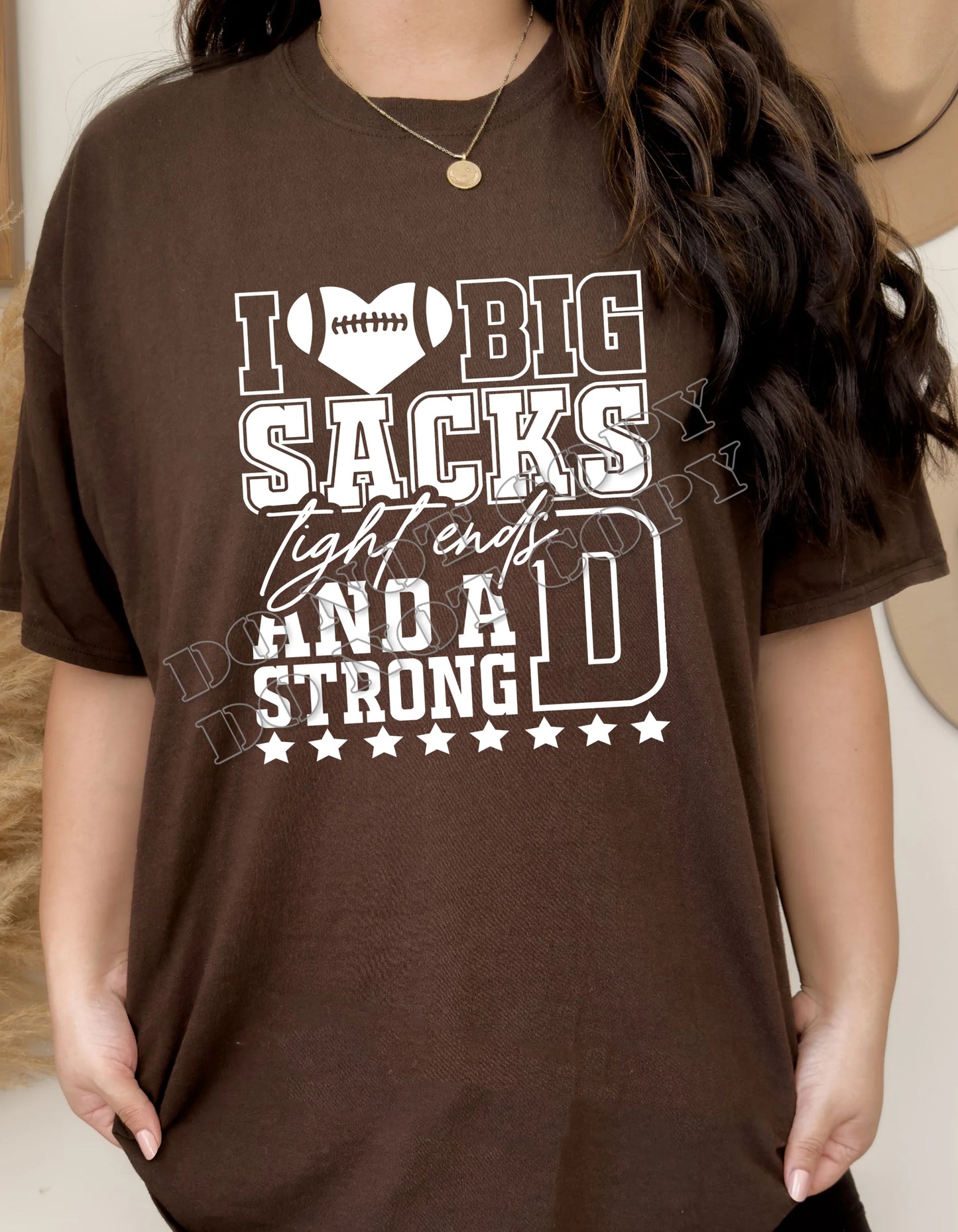 Strong D t-shirt by LDC Designz, motivational empowerment graphic tee, unisex cotton shirt with bold statement design, comfortable casual streetwear apparel.