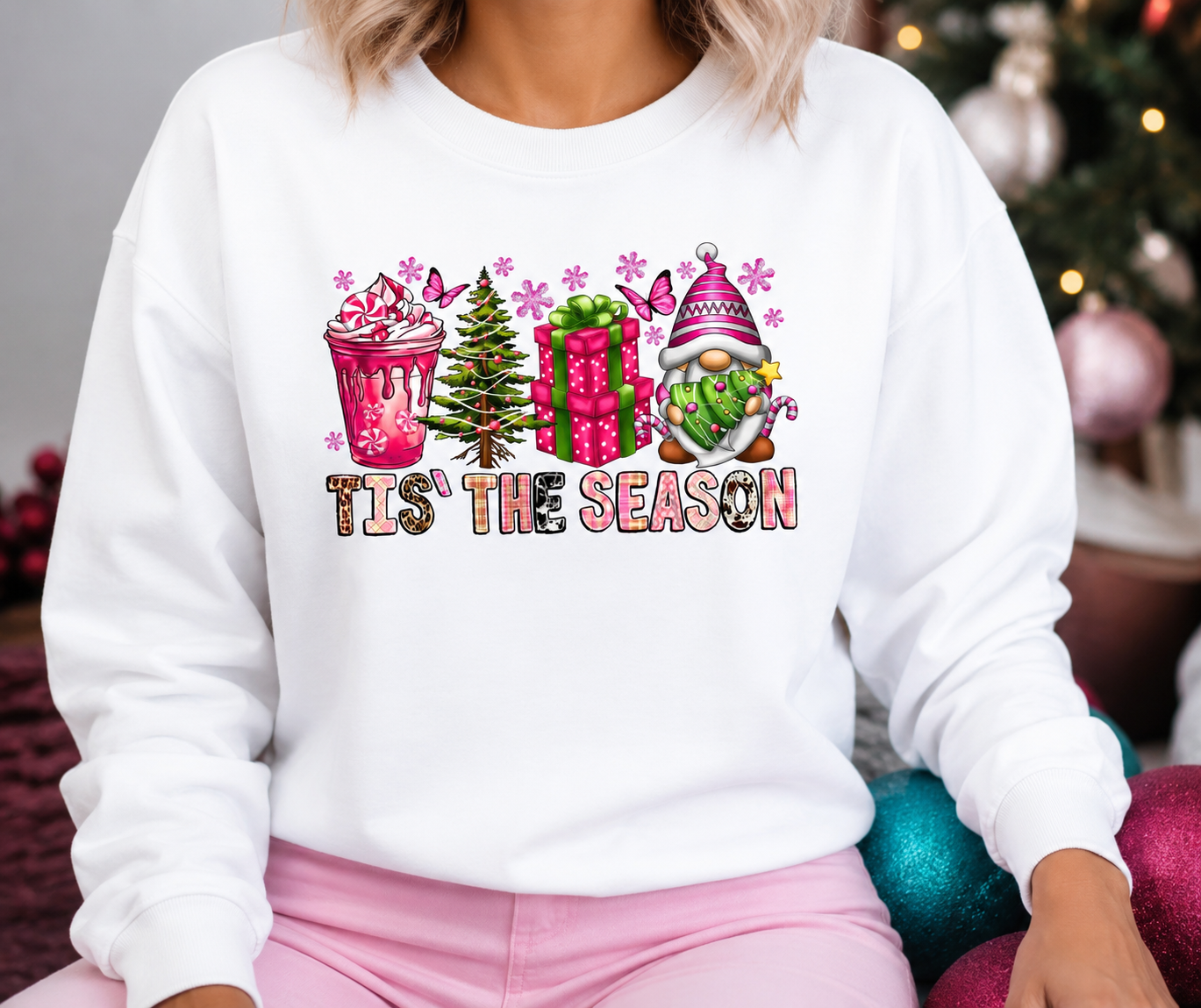 Tis’ The Season (Long Sleeve) T-Shirts
