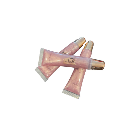 Baby Doll Lip Gloss by LDC Designz – hydrating, non-sticky, high-shine lip gloss for women, part of the Heavenly Lips collection.