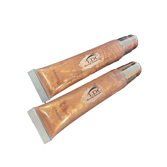 Glamour Girl Lip Gloss – high shine, non-sticky moisturizing lip gloss for glossy, radiant lips | LDC Designz.