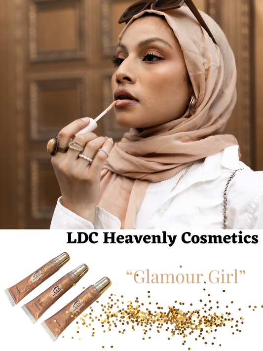 Glamour Girl Lip Gloss – high shine, non-sticky moisturizing lip gloss for glossy, radiant lips | LDC Designz.
